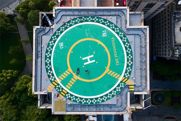 高層建筑直升機停機坪消防系統怎么制作？